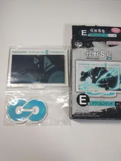 怪獣８号　一番くじ　E賞　アクリルスタンド　亜白ミナ
