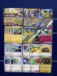 ジムバトル優勝デッキ　メガライボルトex デッキパーツ