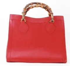 激安!早い者勝ち!やや美品!GUCCI ヴィンテージ レザー ハンドバッグ