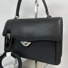 未使用 慶弔両用 シャークスキン フォーマルバッグ ハンドバッグ 2way