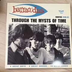値下げ　BARRACUDAS レコード