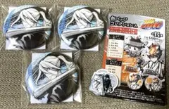 家庭教師ヒットマンREBORN！　ツリービレッジ　缶バッジ　スクアーロ　3点