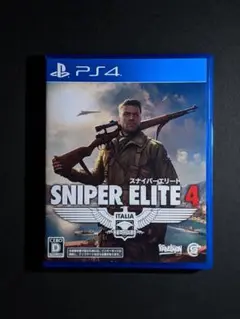 PS4 日本国内版 SNIPER ELITE4 スナイパーエリート4