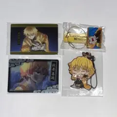 鬼滅の刃 我妻善逸 4点セット