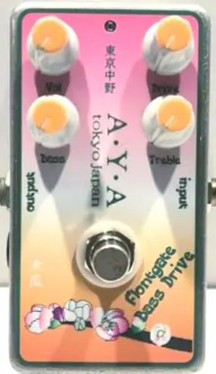 ベース A.Y.A tokyo japan frontgate bass drive A.Y.A TOKYO JAPAN FRONTGATE BASS DRIVE EFFECTOR | eBay