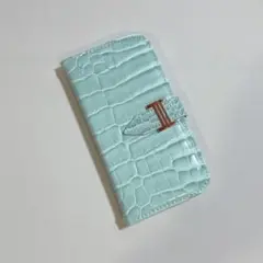 らくらくスマートフォン ケース カバー手帳型 鏡付きカード収納綺麗おしゃれ