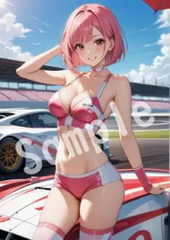 1点物 JK アニメ ファンアート A4 ポスター イラスト ★00352646