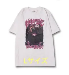 Lサイズ　Vaultroom nqrse DEVIL TEE オフホワイト