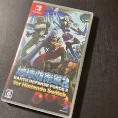 【最安値】地球防衛軍2 for Nintendo Switch