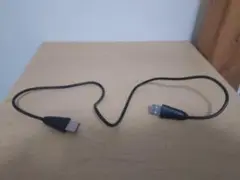 USBケーブル 黒 約1メートル