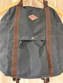 danton ダントン ナイロンリュック　ネイビー