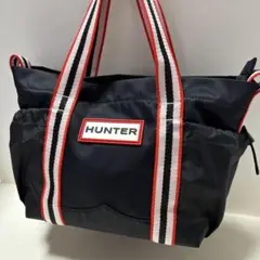 美品　HUNTER 2way ショルダーバッグ　トートバッグ　バッグ　鞄
