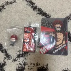 切島鋭児郎　3点セット