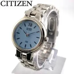 【美品】CITIZEN エコドライブ ソーラー 腕時計 E030-K16521