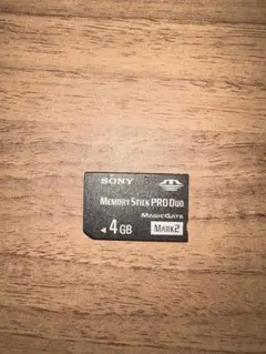 SONY Memory Stick PRO Duo 4GB MARK2