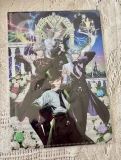 タブナイ TABOO NIGHT XXXX 4DX鑑賞特典　クリアファイル
