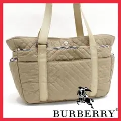 バーバリー　マザーズバッグ　ショルダーバッグ BURBERRY マザーズバッグ ショルダーバッグ バーバリー