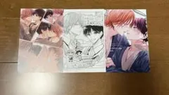 ピットスポルム 特典イラストカード×3