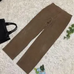 美品　ピーエスポールスミス　コーデュロイパンツ　ベージュ　コットン　メンズ　S