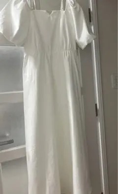Mサイズ オフショルロングワンピース