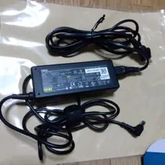 NEC ノート PC純正 ACアダプター 電源ケーブル PC-VP-BP48