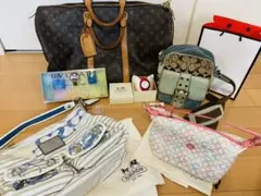 ルイヴィトン他バック、香水、時計
