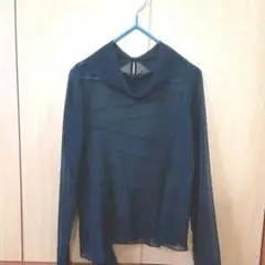 tricot COMME des GARCONSのシースルートップス