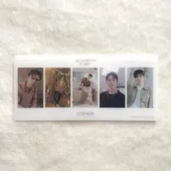 SEVENTEEN カフェ2025予約特典 バーノン