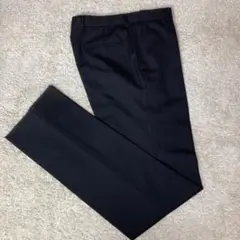 カルバンクライン　31 ストライプ　黒　スラックス Calvin Klein