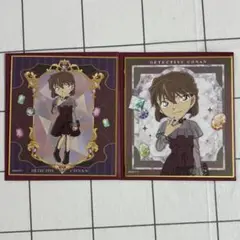 名探偵コナン　色紙　ジュエル　灰原哀