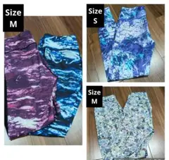 【美品】 レギンス スパッツ セット レディース