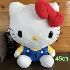 キティちゃんBIGぬいぐるみ　サンリオ　ふわふわドールGJ【新品タグ付】