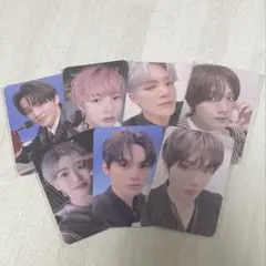 NCT BTTF mumo特典トレカ 7種コンプリート