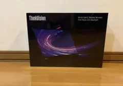 未使用 ThinkVision M14t Gen2 Mobile Monitor