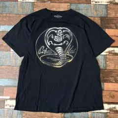 ビンテージ　古着　COBRA KAI コブラ会　映画ムービー　メンズ　tシャツ