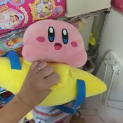 星のカービィ ぬいぐるみリュック