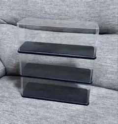 アクリル収納ケース3個セット