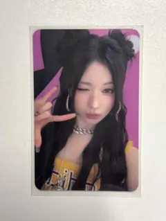 BABYMONSTER HOT SAUCE トレカホルダー　アサ　Asa