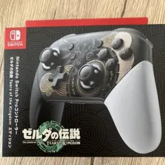 Switch Proコン ゼルダの伝説 ティアーズ オブ ザ キングダムエディ…