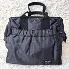 ARTISAN&ARTIST メイクバック がま口 肩掛け ハンドバック 多機能
