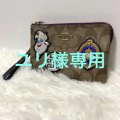 【極美品】コーチ　ディズニーコラボ　ショルダーバッグ　ヴィランズ　レザー Amazon | [コーチ] ショルダーバッグ レディース ディズニー