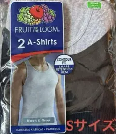新品未使用品 FRUIT OF THE LOOMのタンクトップ2枚セット S