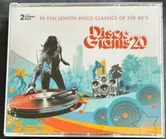 Disco Giants 20: 20 Full Length Disco