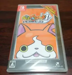 新品未開封 妖怪ウォッチ1 Switch
