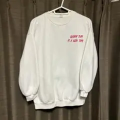 78.SHEIN ホワイト トレーナー ギャル系