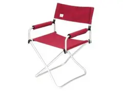 C4338☆新品 スノーピーク FDチェアワイドRD LV-077RD レッド