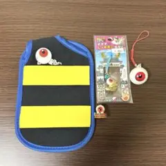 ゲゲゲの鬼太郎　ちゃんちゃんこ　ポーチ　ノベルティ　ストラップ　他