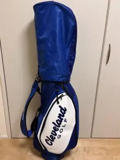 送料込‼️キャディバック 美品 クリーブランド ブルー cleveland