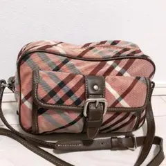 《美品》Burberry Blue Label(バーバリー)ショルダーバッグ