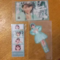 板倉可奈 CUTIE STREET ステッカー クリアカード